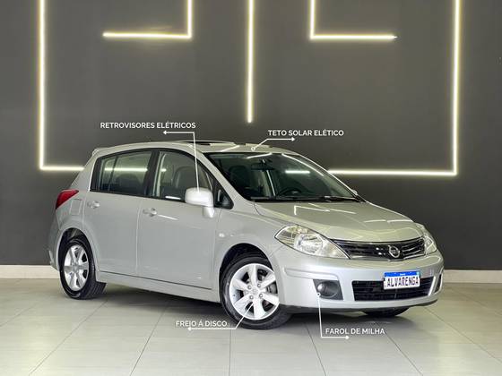 NISSAN TIIDA 1.8 SL 16V FLEX 4P AUTOMÁTICO